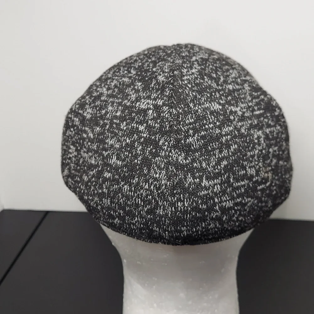 APT.9 Hat Flat Cap Newsboy Ivy Fitted Mens XL Gray‎ Knit Lined Casual Fall Warm